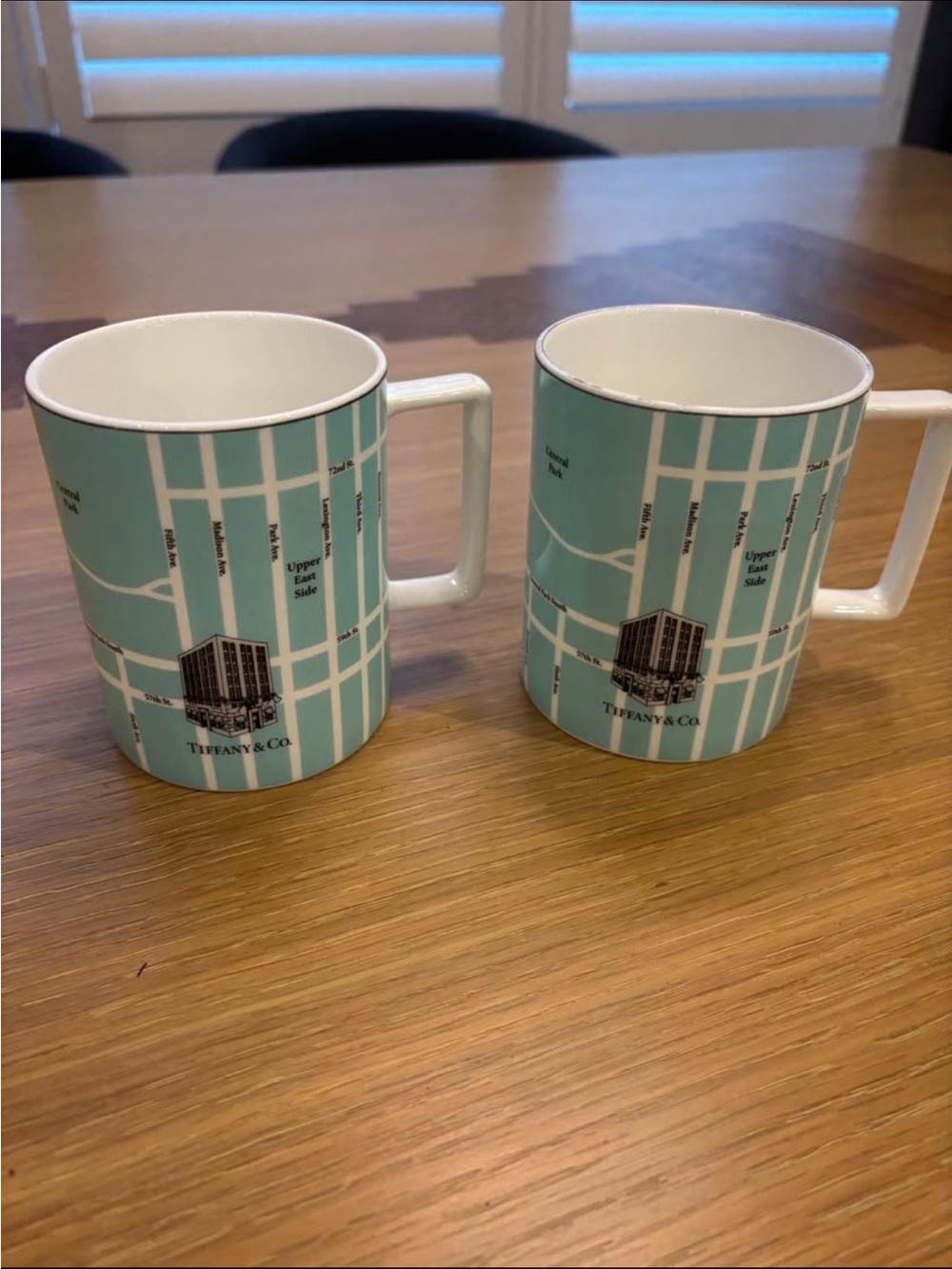 Tiffany & Co. Mugs